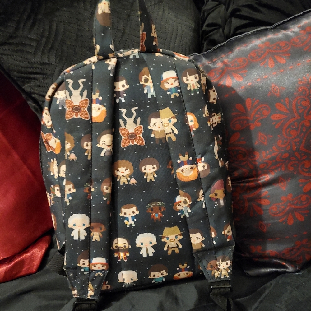 Stranger Things Mini Backpack - Picture 2 of 3